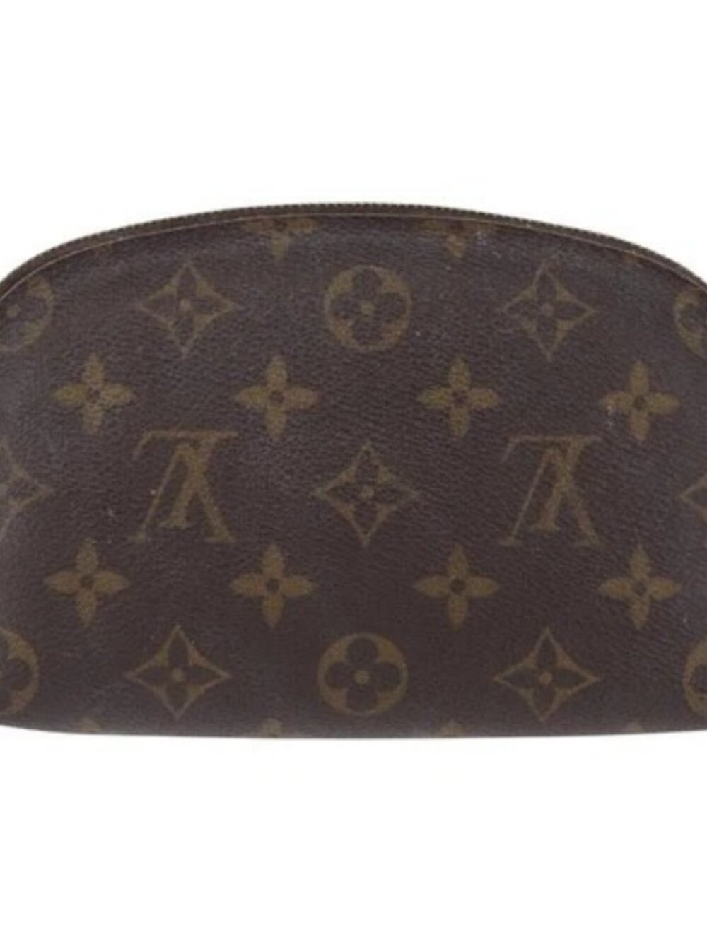LOUIS VUITTON Monogram Pochette Cosmetic PM Pouch M43998 LV Auth BA11013 - Picture 2 of 15
